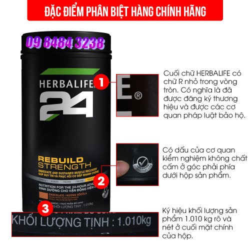  24 Rebuild Trength  dinh dưỡng giúp tăng cường cơ bắp 